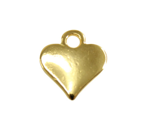 [25015] Herraje corazon Z3815 15x17mm/dorado x und