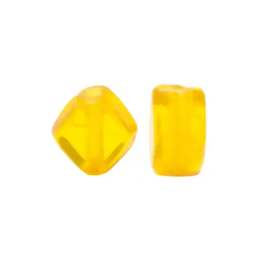 [24907] Vidrio hindu 3536 6mm amarillo cristal 88 x und