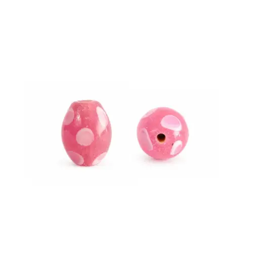 [05657] Vidrio Hindú Rice 10x13mm Rosado BGT-OV 135 x und