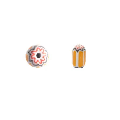 [05919] Chevron beads 744 x gr