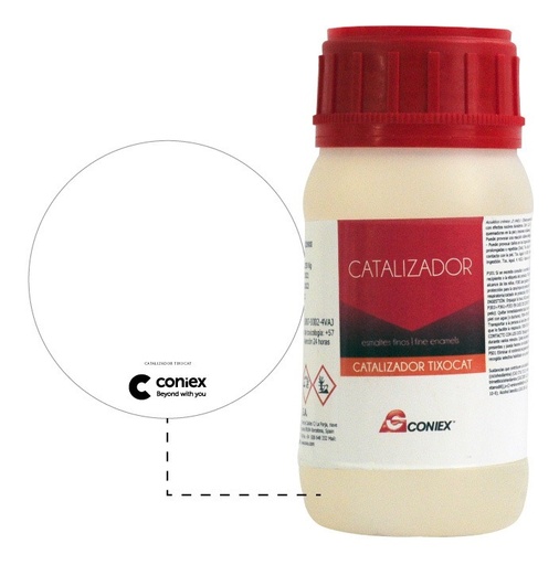 [11041] Catalizador Tixocat Coniex para Resina Esmaltex x 250g