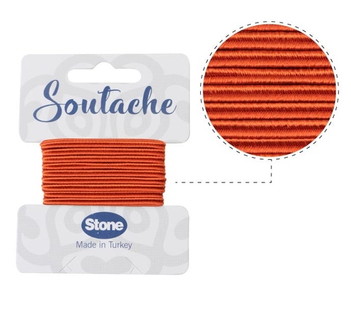 [28323] Cordon soutache 3mm orient ST2108 x 2.5m