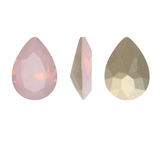 [07130] 4320CH pera 13x18mm 395 rose opal x und