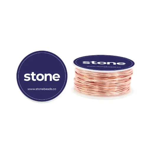 [26931] Hilo golfi rosado stone N.20 0.81mm x 10.9yardas