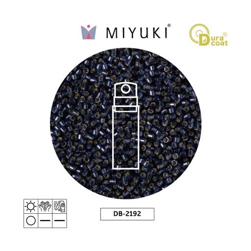 [31467] Miyuki delica 11/0 DB2192 Duracoat montana x 10gr