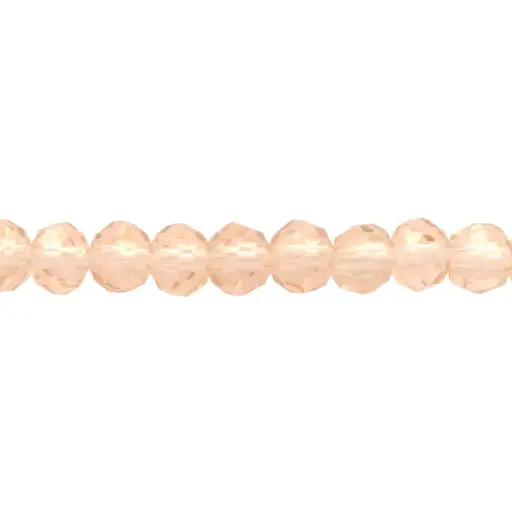 [07901] Murano rondela facetada 3mm golden shadow 33 x 110unds