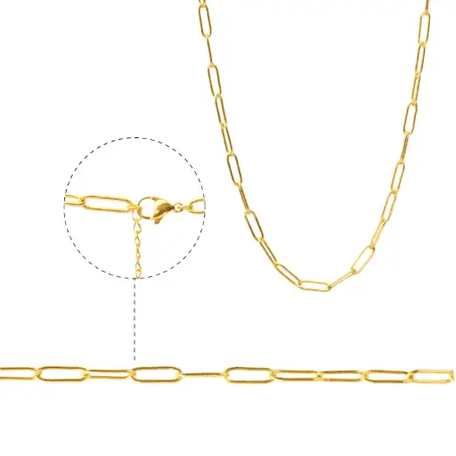 [07182] Cadena golfi GXL009 x 45cm