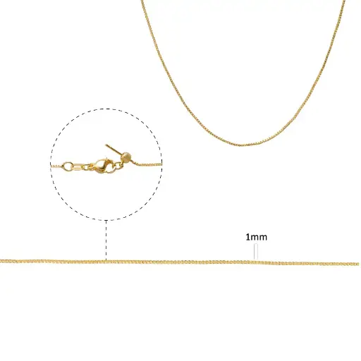 [07178] Cadena golfi GXL048 x 45cm