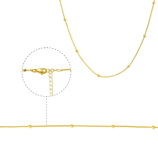 [05207] Cadena golfi GXL012 x 45cm