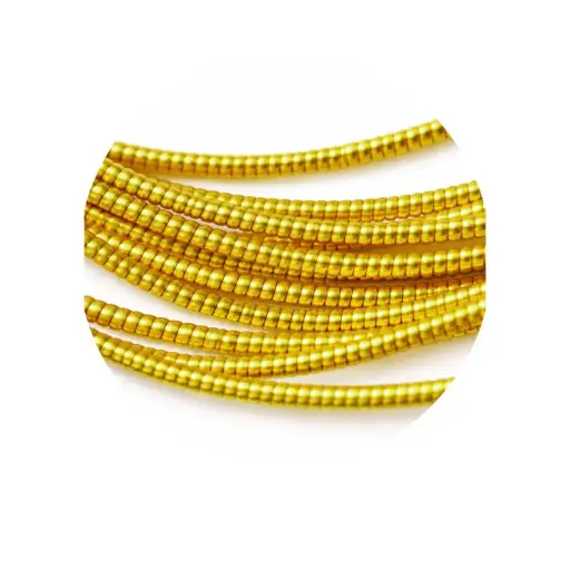 [06780] Alambre hard bullion No.1 rebordeador dorado x 5g