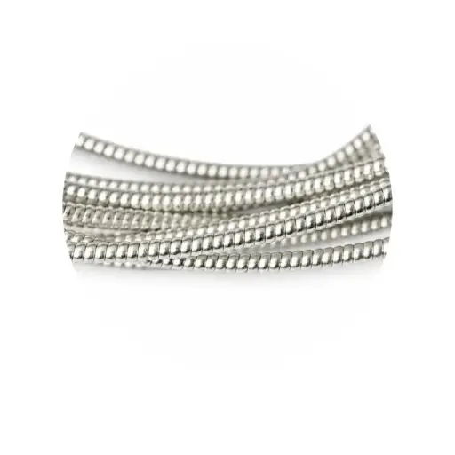 [08419] Alambre hard bullion No.1 rebordeador plateado x 5g 