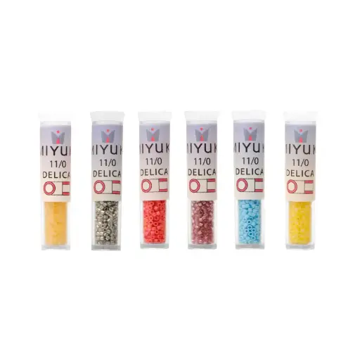 [06781] Kit Miyuki - 6 colores x 3g (DB0854, 879, 873, 25, 1272, 1745)
