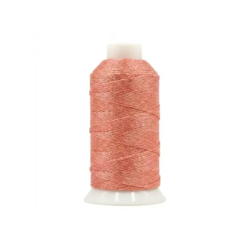[08860] Hilo poliester metalizado 15 hilos SG-858 padparascha x rollo 150m