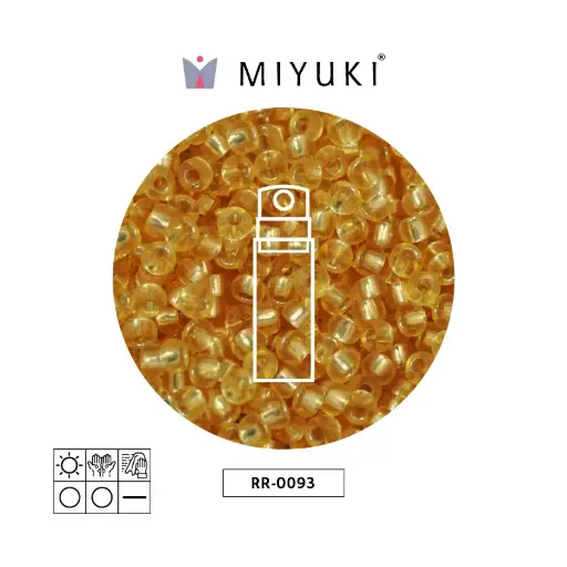 [05749] Mostacilla Miyuki rocalla 11/0 RR0093 x 10g