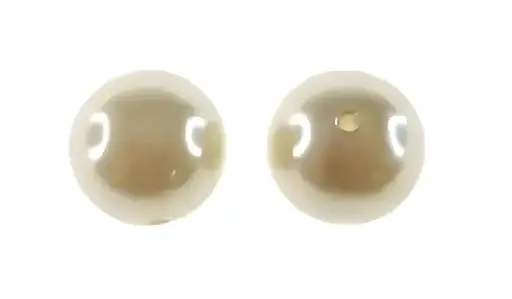 [22241] Perla sintetica redonda 14mm cream A-03 x lb (350 unds)