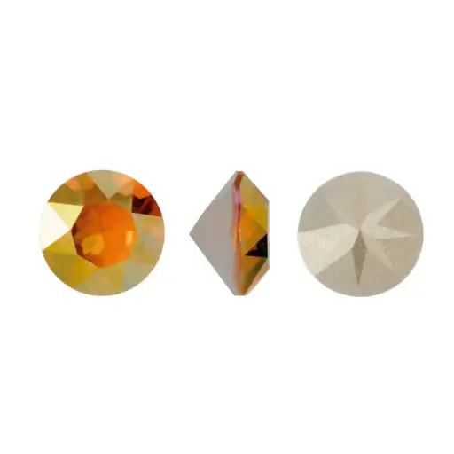 [08980] 1088 swarovski chaton crystal metallic sunshine F SS39 x und