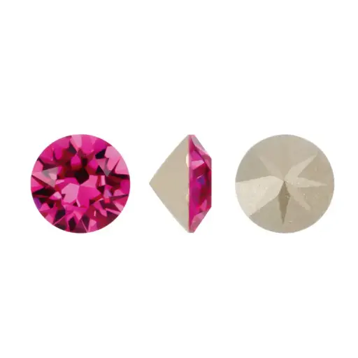 [27901] 1088 swarovski chaton fuchsia F SS39 x und