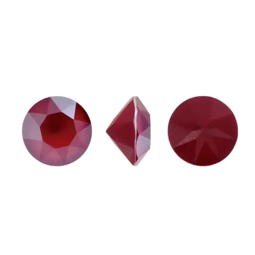 [29512] 1088 swarovski chaton crystal dark red SS39 x und