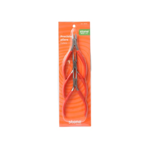 [28092] Kit de herramientas acero inox SET-766-3 x 3 unds