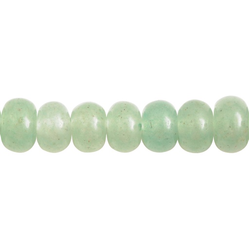 Sarta redondel 6mm aventurina verde x 92 unds