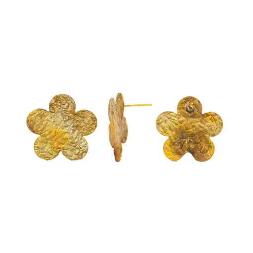 [00286] Arete flor CQ00215 0.6x26mm/R x par