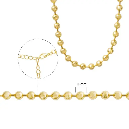 [07193] Cadena golfi GXL082 x 45cm