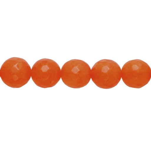 [30149] Sarta redonda facetada 10mm jade salmon x 38unds
