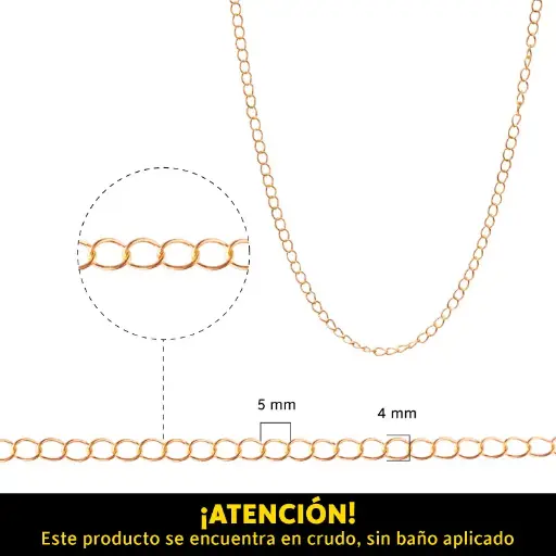 [13246] Cadena extension 160SB/4x5mm/R x m