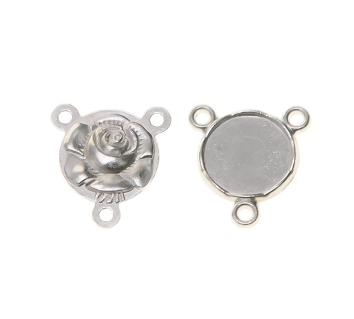 Crucero flor 37 16x15mm/NQ x 10unds