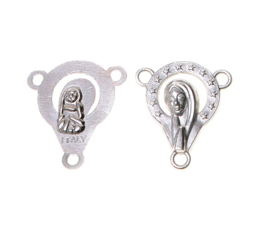 Crucero virgen 02 18x16mm/NQ x 20unds