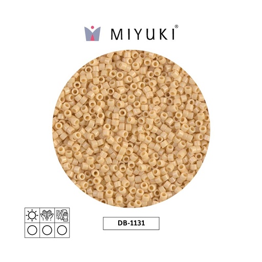 [28563] Miyuki delica 11/0 DB1131 opaco crema x 50g