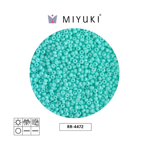 [15835] Mostacilla Miyuki rocalla 11/0 RR4472 opaco catalina x 250g