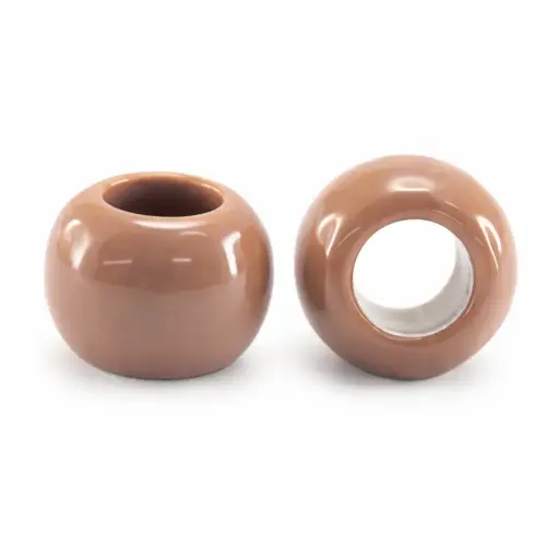 [20642] Acrilico S-555 pandora crema 7 11x15mm x und