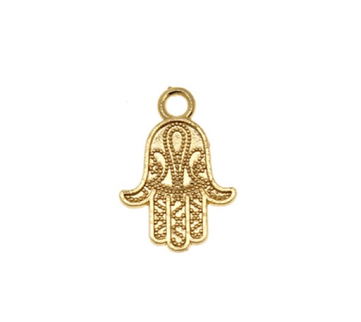 [20747] Herraje mano de fátima 17x13mm W-2346/golfi x und
