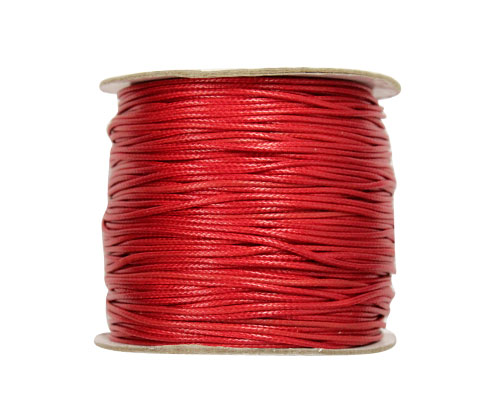 [20998] Cordon vibora 1mm 118 rojo x rollo 160 m
