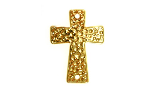 [21334] Cruz  cr0071 38X27mm/ oro x und