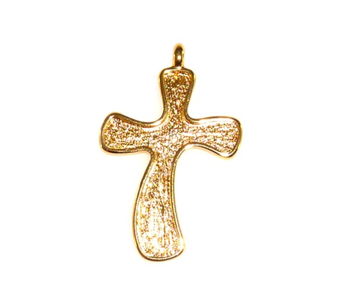 [21451] Cruz Cr0072 45x29mm gold x und