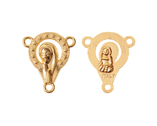 [22208] Crucero virgen 02 18x16mm/golfi x und