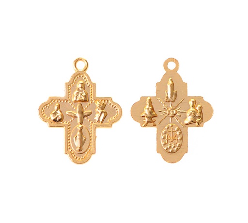 [22535] Cruz todos los santos 562 20x15mm/golfi x und