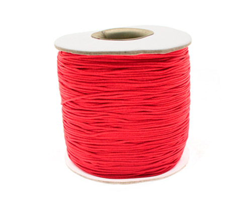 [23408] Hilo taiwanés 0.8mm rojo 700 x rollo 130m