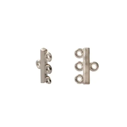 [23426] Terminal 3 argollas 13x8mm A-36414/NQ x und