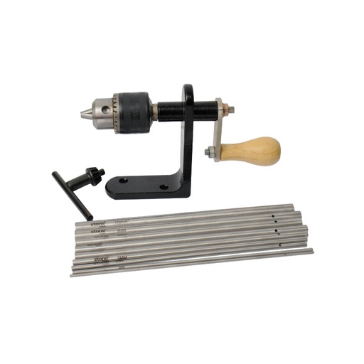 Herramienta para hacer espirales 2-10mm x 9 diametros (copia)