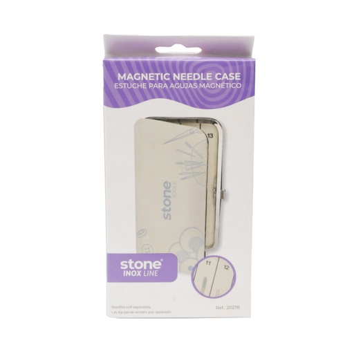 Estuche para guardar agujas con 24 imanes x und (copia)