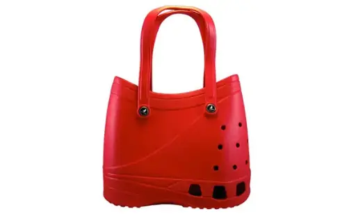 Bolso Lubber Tote Rojo Large x und (copia)