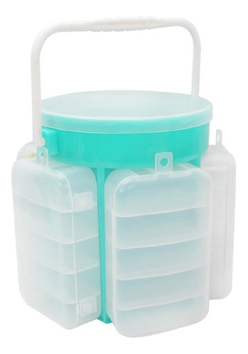 Supercosturero: organizador costura 16x16x16cm x und (copia)