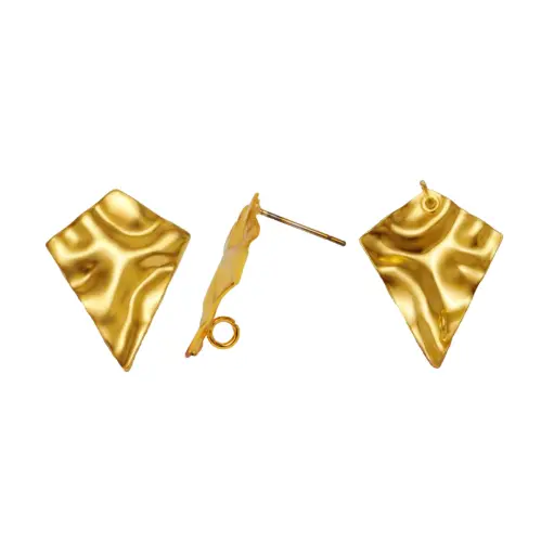 [12893] Arete cometa CZ00057 0.6x18x23mm/Golfi x par