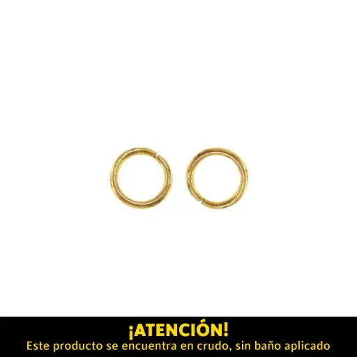 Argolla JR-0.7x4mm/R bolsa x 1000 und