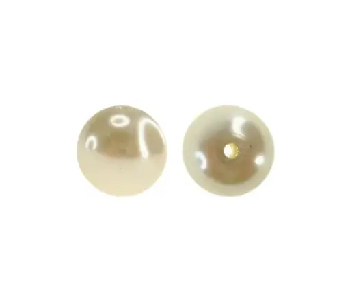 [05158-B1000] Perla sintetica redonda 6mm cream A-03 bolsa x 1000 und