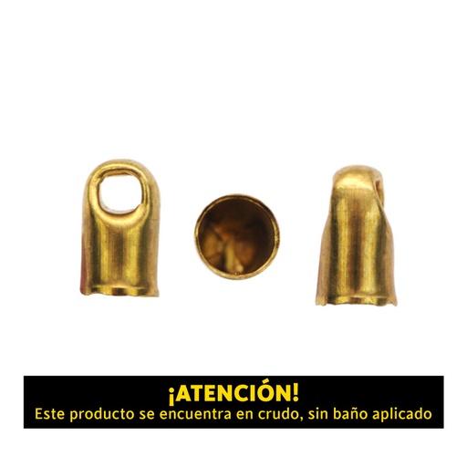 [04947-B1000] Terminal end cap 25/C/1.5x4.2mm/Raw bolsa x 1000 und