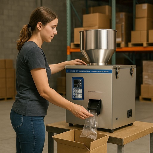 Capacitación Máquina de Empaque 